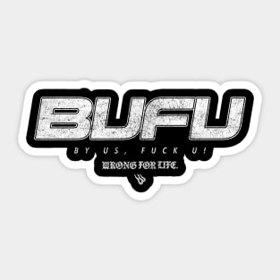 BUFU Street Elite Sticker